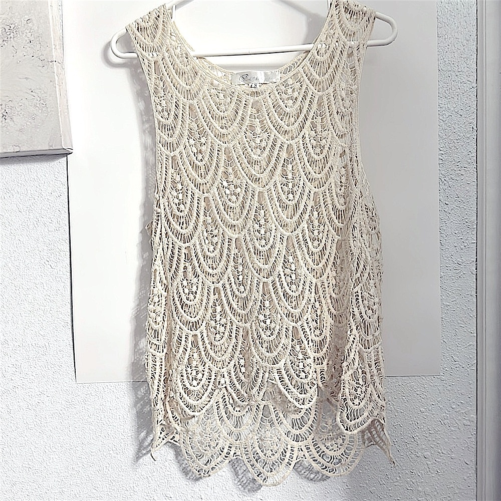 Banana Lace Tanks - 2